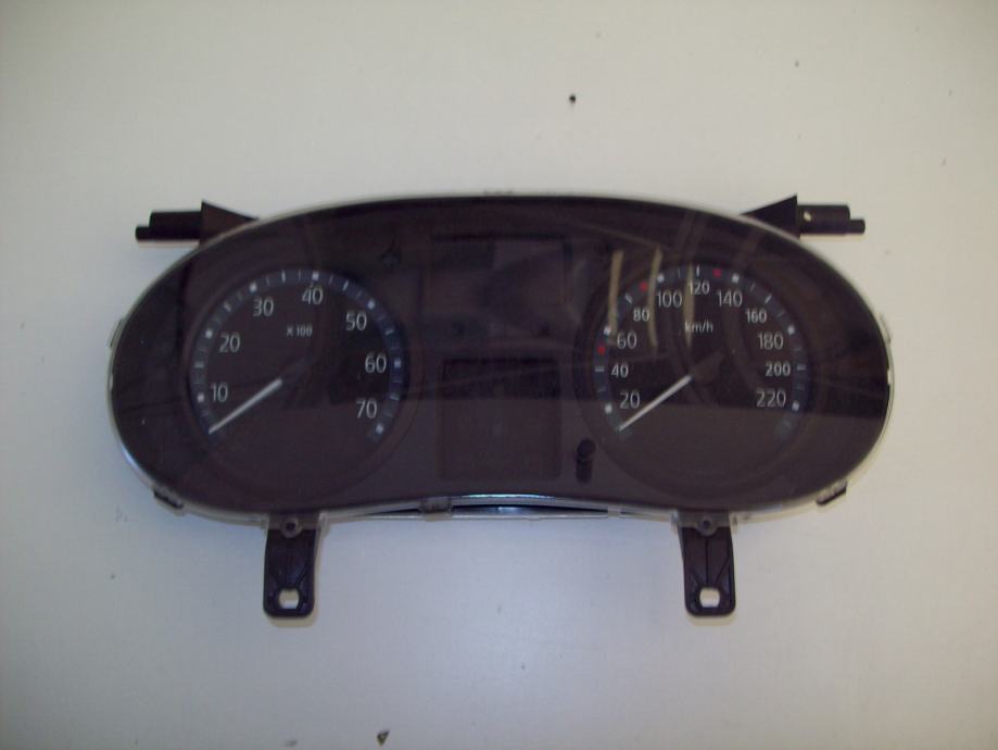 Renault Clio II [98] 2004 1.2 Instrument tabla 8200276525