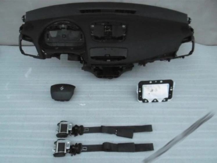 RENAULT FLUENCE KIT AIRBAG ZRAČNI JASTUCI AIR BAG