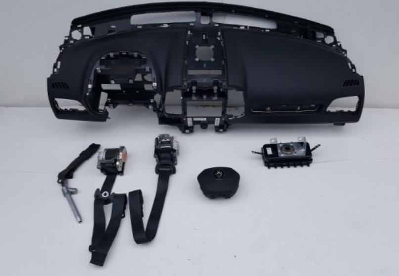 RENAULT KOLEOS KIT AIRBAG ZRAČNI JASTUCI AIR BAG