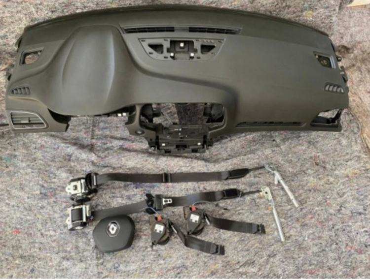 RENAULT MEGANE IV KIT AIRBAG ZRAČNI JASTUCI AIR BAG