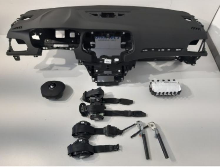 RENAULT MEGANE IV KIT AIRBAG ZRAČNI JASTUCI AIR BAG