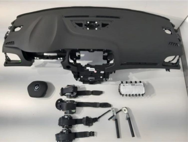 RENAULT MEGANE IV KIT AIRBAG ZRAČNI JASTUCI AIR BAG