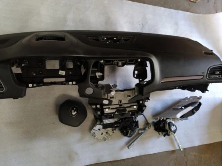 RENAULT MEGANE IV KIT AIRBAG ZRAČNI JASTUCI AIR BAG