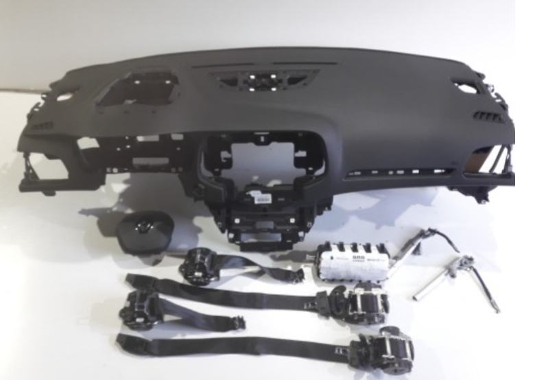 RENAULT MEGANE IV KIT AIRBAG ZRAČNI JASTUCI AIR BAG