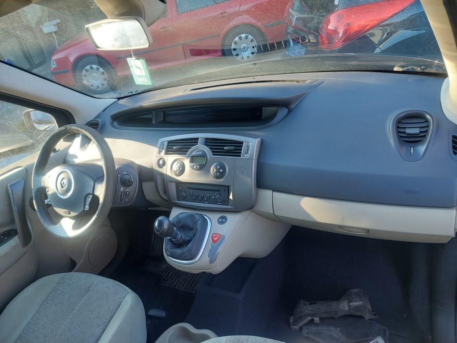 Renault Scenic 2 Armatura instrument tabla airbag