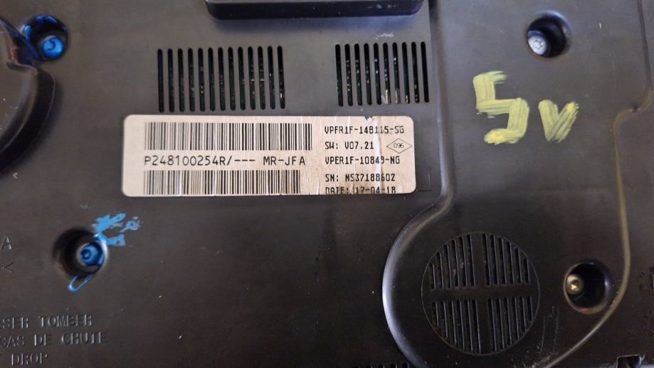 Renault scenic IV instrument tabla