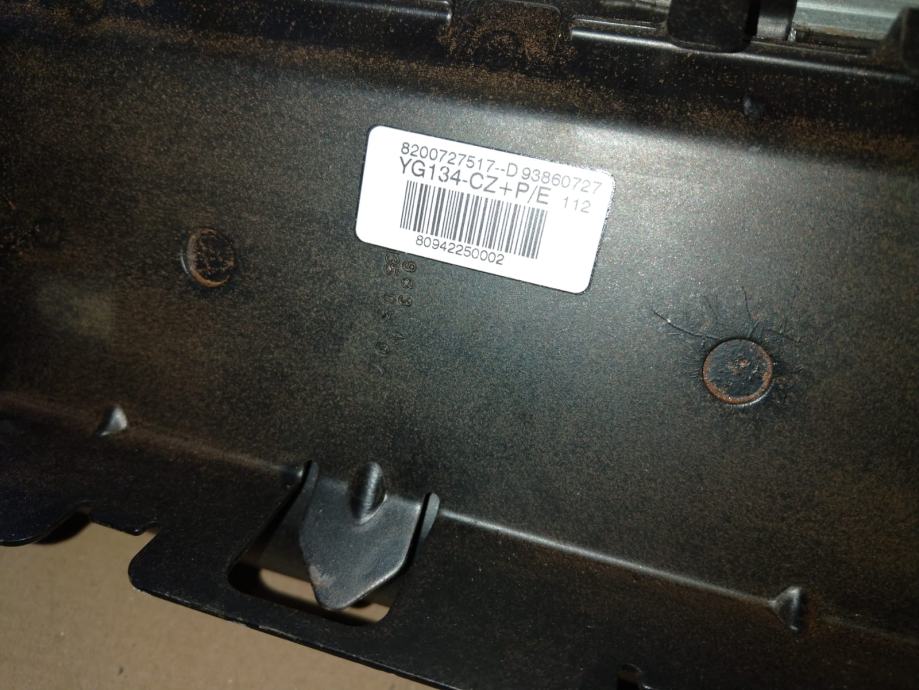 Renault trafic Airbag