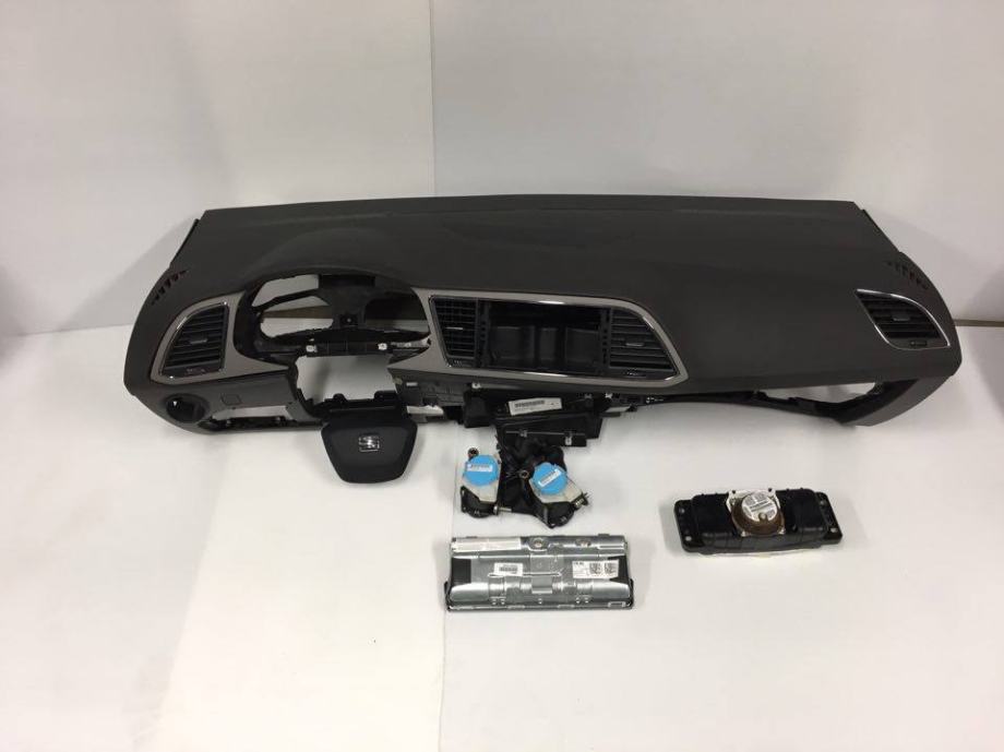 SEAT LEON KIT AIRBAG ZRAČNI JASTUCI AIR BAG