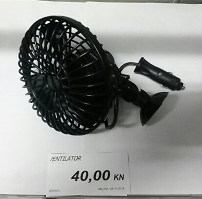 Ventilator za auto 12v