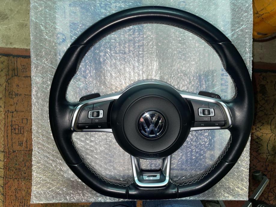Volan R-Line Golf passat Arteon tiguan toufa
