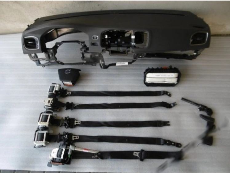 VOLVO V60 S60 KIT AIRBAG ZRAČNI JASTUCI AIR BAG