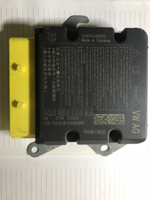 VW 5Q0 959 655 AA airbag centrala