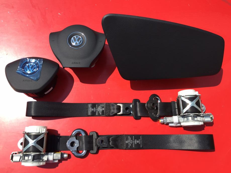 VW AMAROK KIT AIRBAG ZRAČNI JASTUCI AIR BAG
