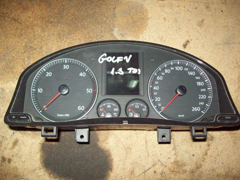 VW Golf V 1.9 tdi instrument tabla 1K0920850L