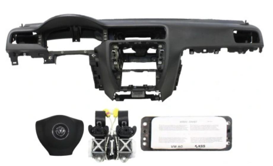 VW JETTA KIT AIRBAG ZRAČNI JASTUCI AIR BAG