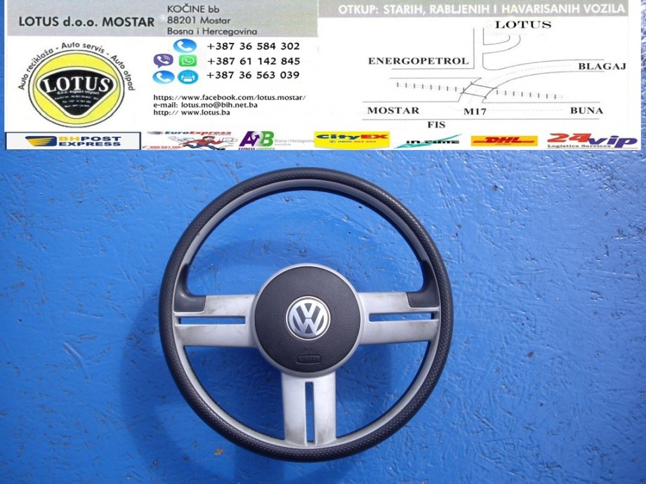 VW Lupo 2003-volan i airbag (ostali dijelovi)