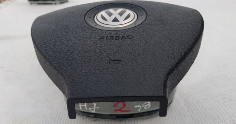 Airbag De Volant Conducteur Pour Volkswagen Passat B6 Et Touran – Occasion En Bon état
