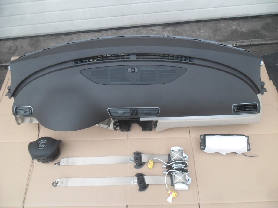 VW PASSAT B7 KIT AIRBAG ZRAČNI JASTUCI AIR BAG