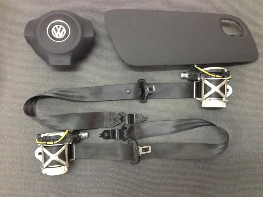 VW POLO 6R KIT AIRBAG ZRAČNI JASTUCI AIR BAG