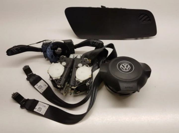 VW POLO 6R KIT AIRBAG ZRAČNI JASTUCI AIR BAG