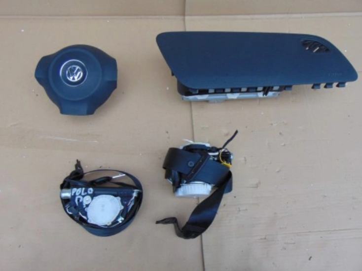 VW POLO 6R KIT AIRBAG ZRAČNI JASTUCI AIR BAG