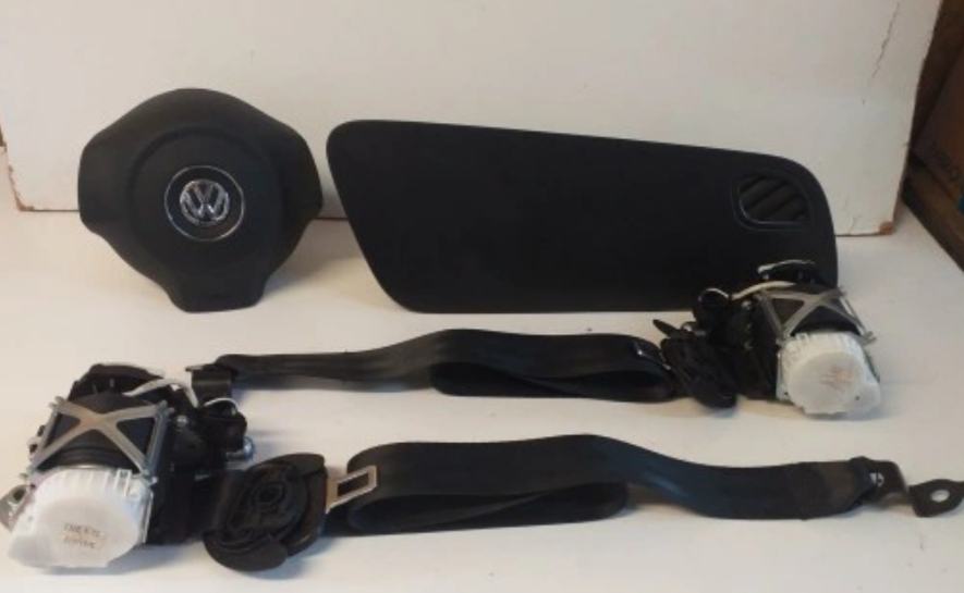 VW POLO 6R KIT AIRBAG ZRAČNI JASTUCI AIR BAG