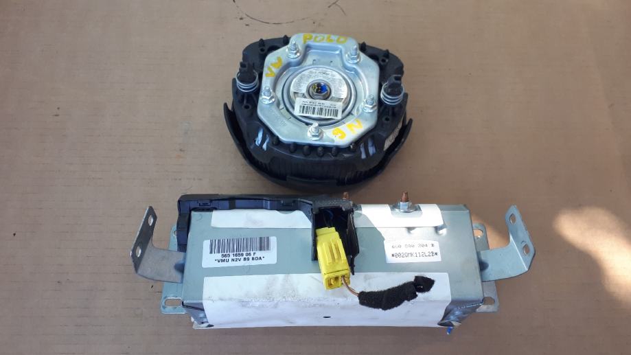 VW Polo 9N Airbag