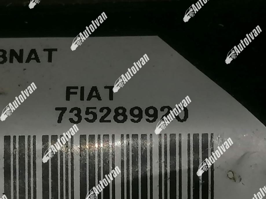 Airbag De Volant Pour Alfa Romeo 147 - Référence OEM 735289920 - Occasion Fonctionnelle
