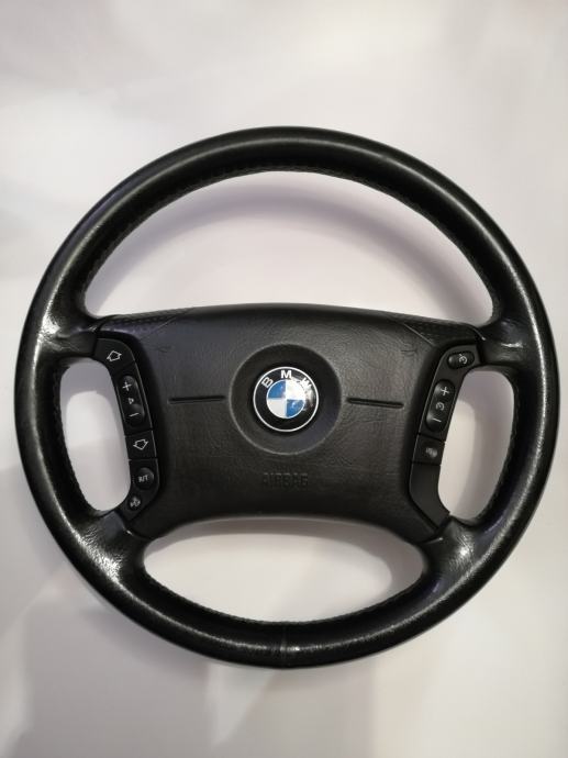 BMW e46 multifunkcijski upravljač (volan) + Airbag