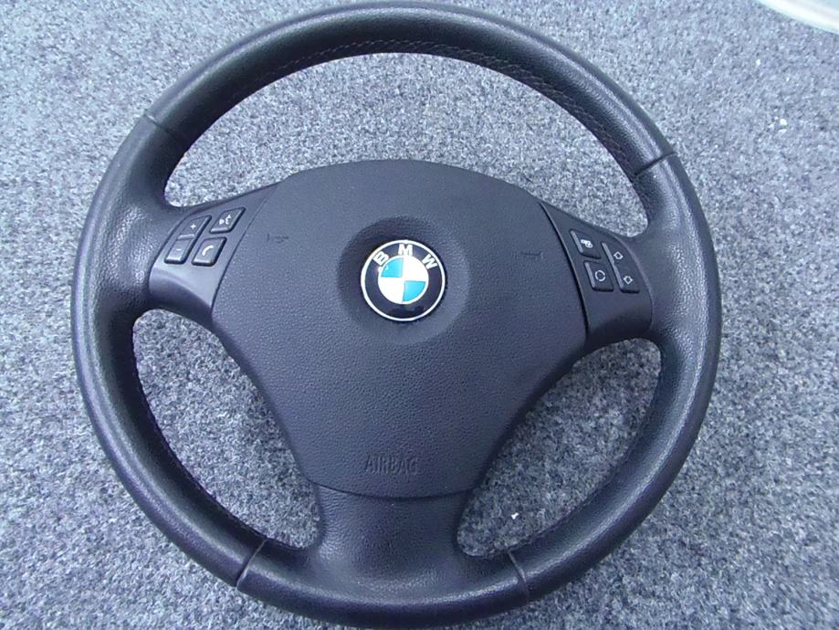 BMW E90 LCI VOLAN SA AIRBAGOM