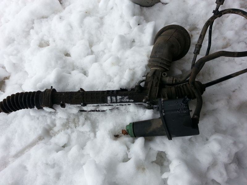 Golf 3 III servo letva volana