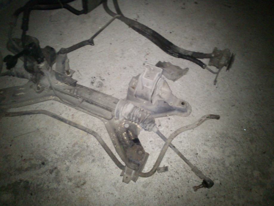 letva volana servo pumpa vw golf 2