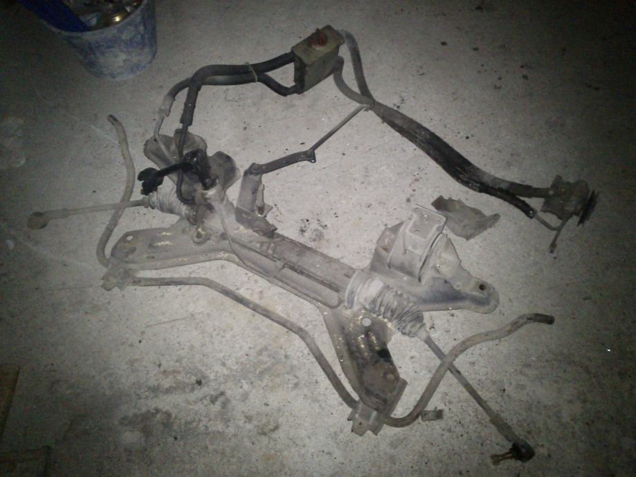 letva volana servo pumpa vw golf 2