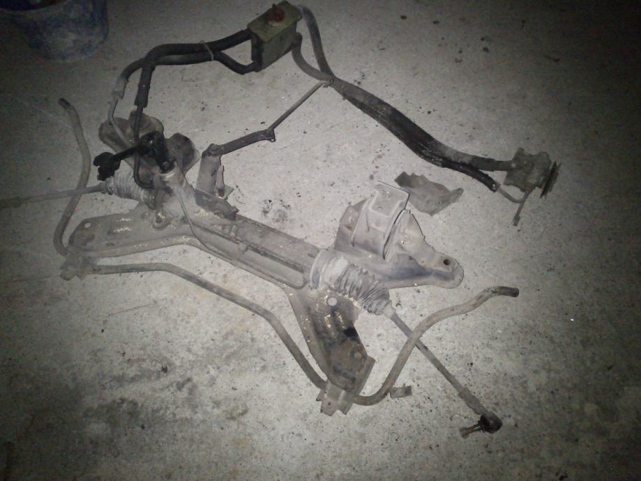 letva volana servo pumpa vw golf 2