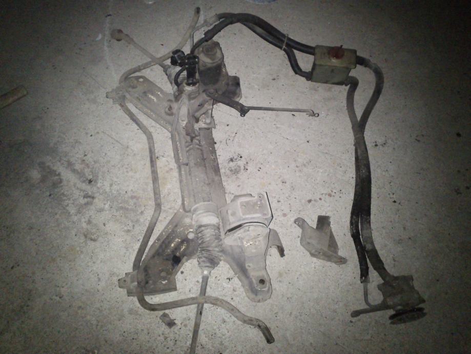 letva volana servo pumpa vw golf 2