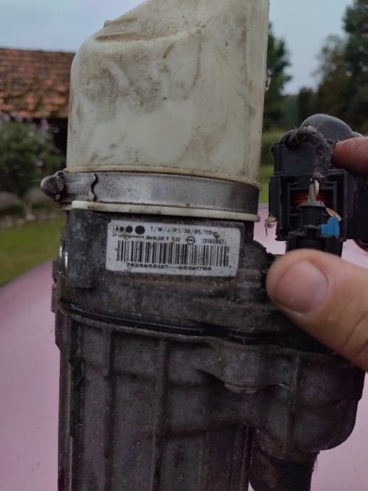 opel astra h, gtc servo pumpa