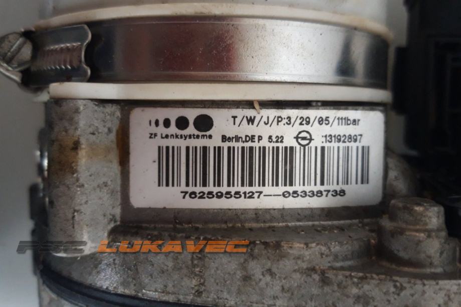 OPEL ASTRA H SERVO PUMPA 13192897
