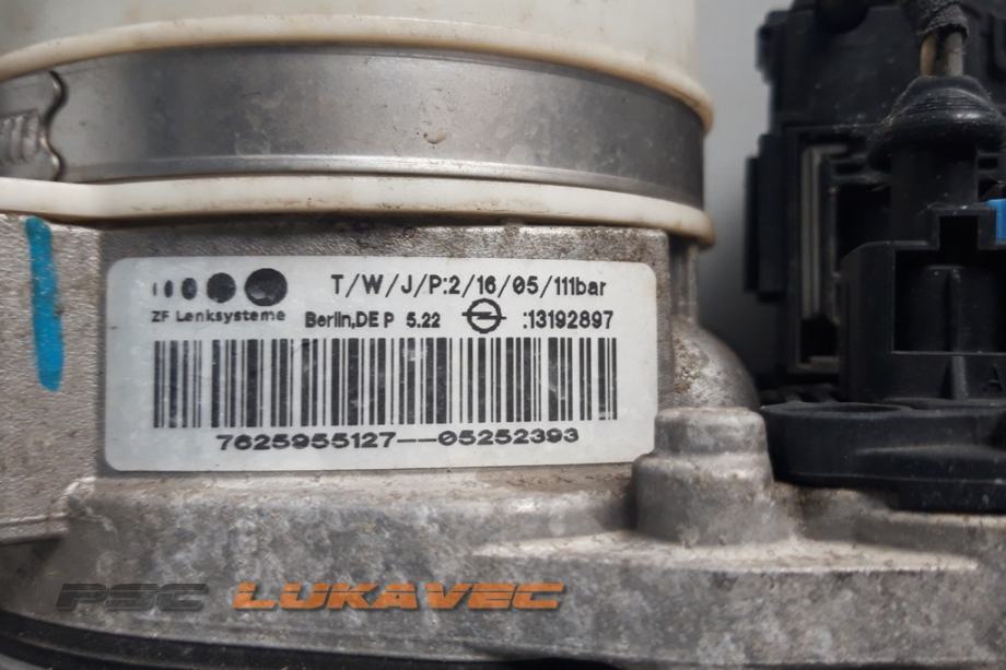 OPEL ASTRA H SERVO PUMPA 19192897