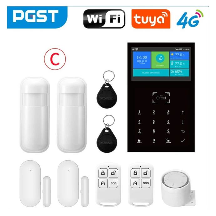 BEŽIČNI ALARM ZA KUĆU