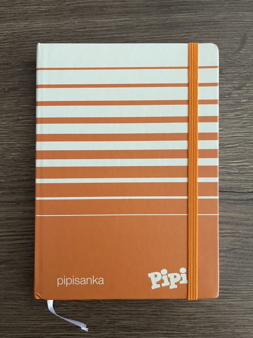 Bilježnica / dnevnik Pipi - Pipisanka