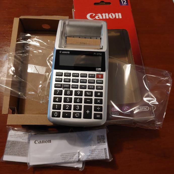 Mode d'emploi Canon P1-DTSC (2 des pages