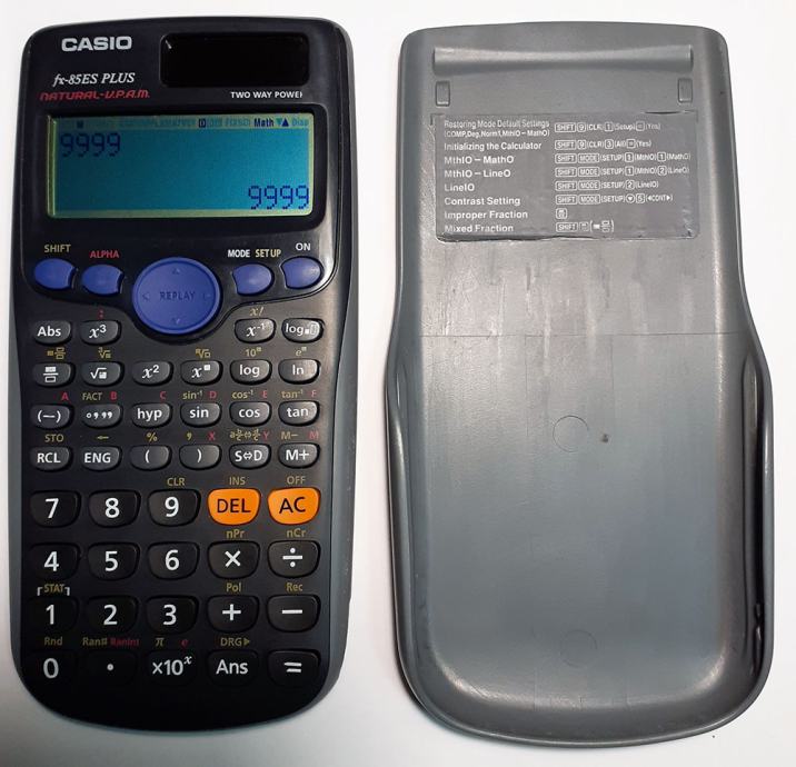 Calculadora Cientifica Casio Caso FX-991SPX Calculadora