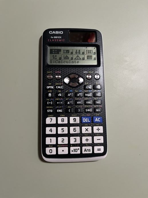 Casio fx-991EX CLASSWIZ znanstveni kalkulator
