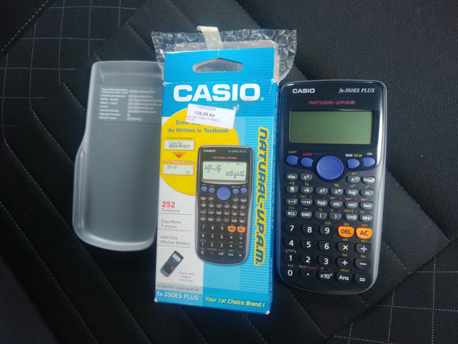 Casio kalkulator fx-350ES PLUS