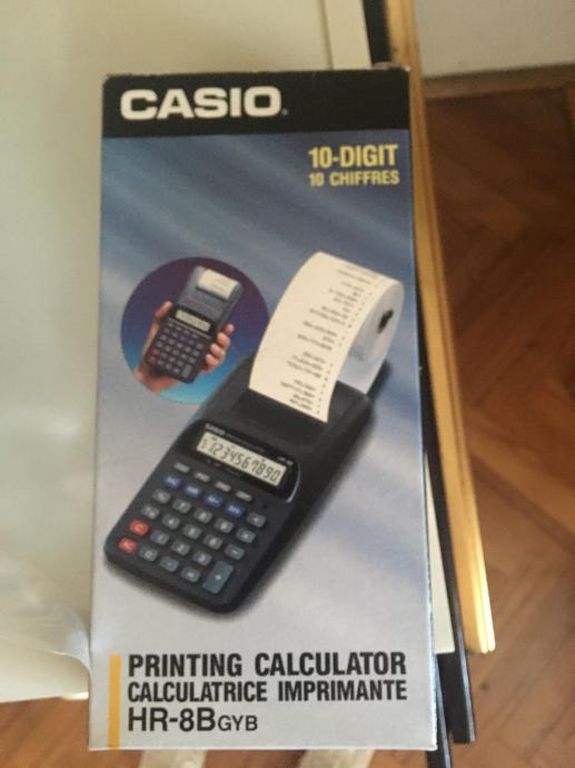 Casio printing calculator HR8B