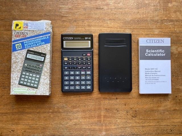Citizen kalkulatori znanstveni novi lot 4 komada