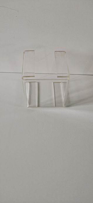 Držač za blok papir - bilješke - stalak od pleksiglasa