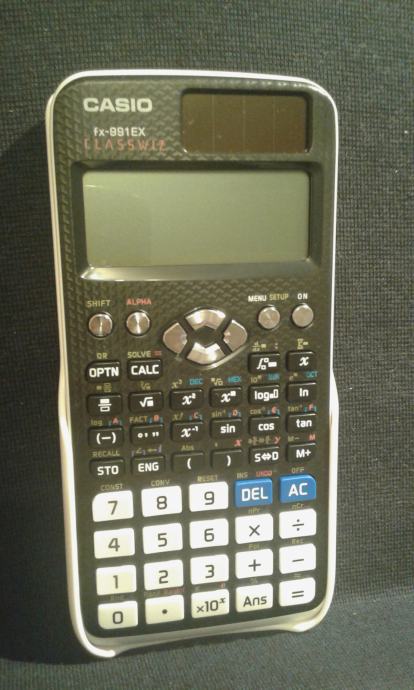 Kalkulator Casio fx-991EX