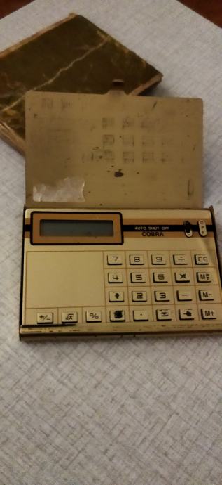 kalkulator mali vintage,džepni