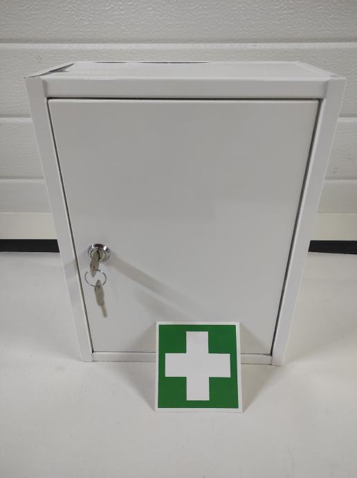 Ormarić za prvu pomoć - Metalni